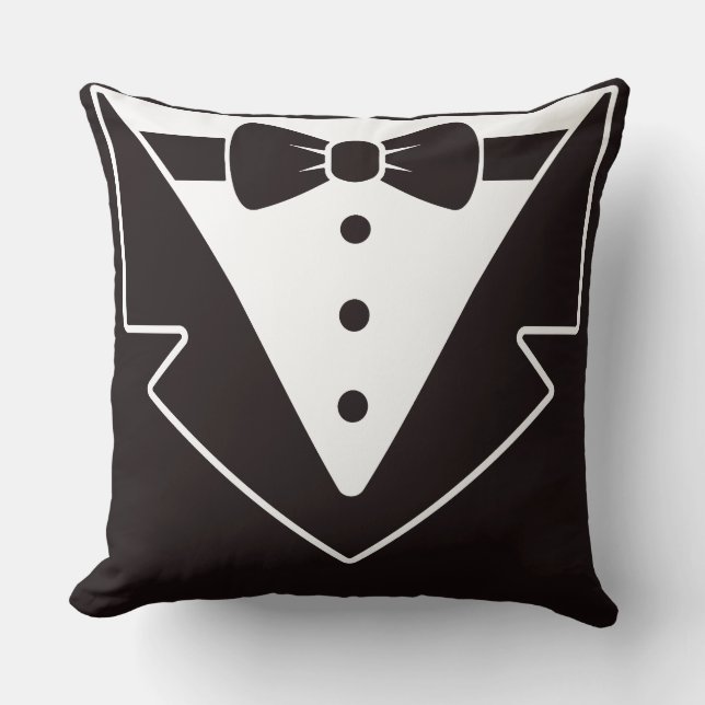 Elegant Smoking Minimalistisk Kuddcover Kudde (Framsida)