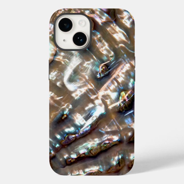 Elegant smycke med Abalone-skaldesign (Baksida)