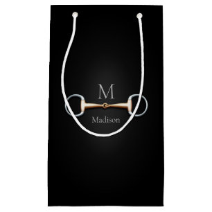 Elegant Snafflebets Monogrammerad Specialdesignad 