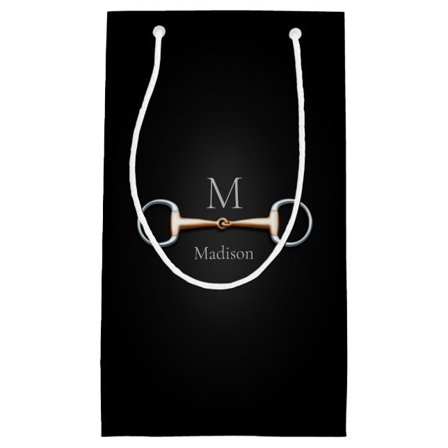Elegant Snafflebets Monogrammerad Specialdesignad  (Framsidan)