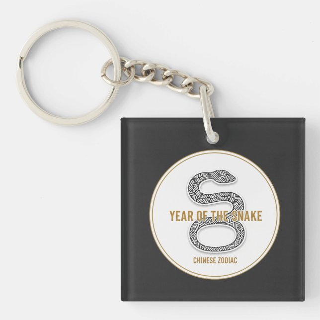 Elegant Snake - Luxury Chinese Zodiac Art & Mystic (Framsidan)