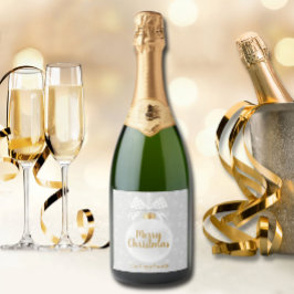 Elegant Snöflake Vit prydnadsjul