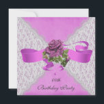 Elegant Snöre Födelsedagsfest inbjudan<br><div class="desc">Våra inbjudningar kan enkelt anpassas som ett vackert födelsedagsfest inbjudan för det speciellare födelsedagsevenemanget. Anpassa våra inbjudningar med ditt favoritteckensnitt färg och stil och all viktig födelsedagsfest för dina gäster. Skapa perfekt födelsedagsfest inbjudan för din speciellare händelse i dag!</div>