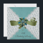 Elegant Snöre Födelsedagsfest inbjudan<br><div class="desc">Våra inbjudningar kan enkelt anpassas som ett vackert födelsedagsfest inbjudan för det speciellare födelsedagsevenemanget. Anpassa våra inbjudningar med ditt favoritteckensnitt färg och stil och all viktig födelsedagsfest för dina gäster. Skapa perfekt födelsedagsfest inbjudan för din speciellare händelse i dag!</div>