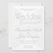 Elegant Snöre Grått & Vit modern minimalistisk