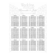 Elegant Snöre Grått & Vit modern minimalistisk