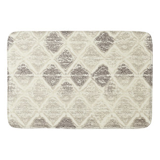 Elegant Snöre-inspirerad geometrisk Mönster Badrumsmatta