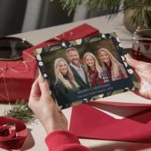 Elegant Snowberry-julfoto