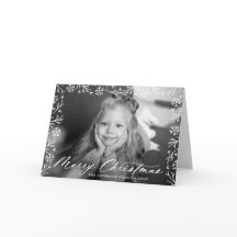 Elegant Snowflake Ram God jul Photo