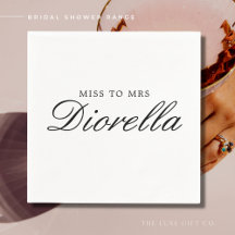 Elegant Snyggt Enkel Möhippa för svart skript