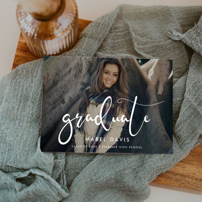 Elegant snyggt - inbjudan till studentfest för fot (Skapare uppladdad)