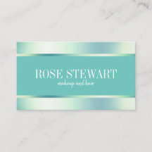 Elegant snyggt mynta grönt och hår