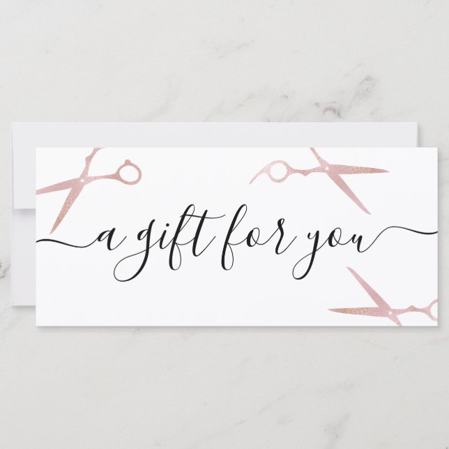 Elegant snyggt ro guld sax hårstylist (Framsida)