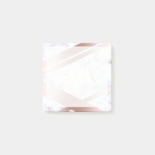 Elegant snyggt Romana ro guld Post-it Block