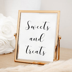 Elegant Söder och behandlar bröllop Poster