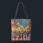 Elegant Sofisticated Harlem Renaissance Swing Tygkasse<br><div class="desc">Gratulerar till den elegans,  sofistikering och historiska betydelse som Harlem Renaissance Era har</div>