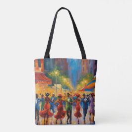 Elegant Sofisticated Harlem Renaissance Swing Tygkasse