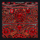 elegant sofistikerad guld ruby Red burgundy Poster<br><div class="desc">elegantens sofistikerade guld ruby Red burgundy mode-tillbehör,  dekorationer för hemmabruk i hemmet **** Formler för rhinestone simuleras i teckningen. Ingen strass kommer att användas under tillverkningen av denna produkt.</div>