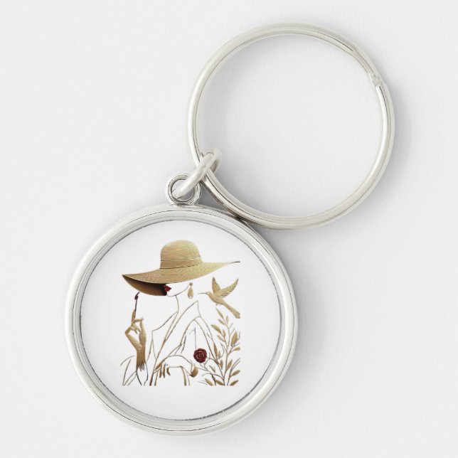 Elegant & Sofistikerad Nyckelring (Framsidan)