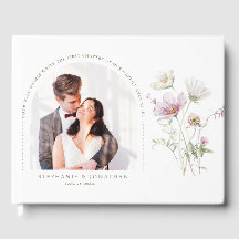 Elegant Soft Pastel Wildblomkuteriet Bröllop