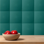 Elegant solid färg-Grönt (alpin) Kakelplatta<br><div class="desc">Elegant av fast färg-Grönt med fast alp-.</div>