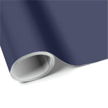 Elegant solid mörk marinblå