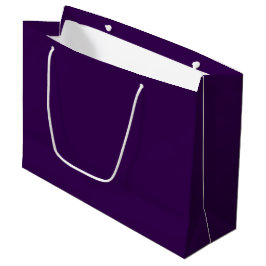 Elegant solid mörklila
