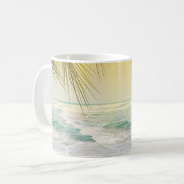 Elegant Solsken och bläckfisk Kaffemugg