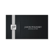 Elegant som är svart, och silveradvokat på lag