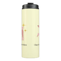 Elegant som en Pudel Mamma Termisk Tumbler