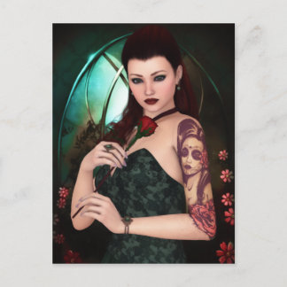 Elegant som en rovykort vykort