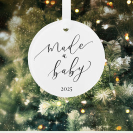 Elegant som gjorts till ett Baby-ornament