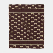 Elegant som gladioli-blommor blommigt brun