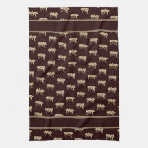 Elegant som gladioli-blommor blommigt brun