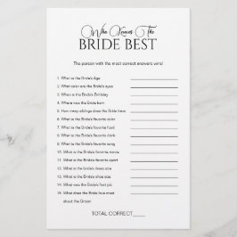 Elegant som känner till Möhippans spel