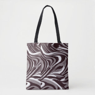Elegant Sömlös Mönster Shoulder Tote Bag Tygkasse