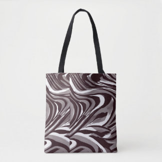 Elegant Sömlös Mönster Shoulder Tote Bag Tygkasse