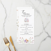 Elegant sommar äng vilda blommor bröllop