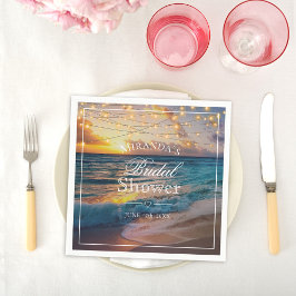 Elegant Sommar-Möhippa-blöjor Pappersservett
