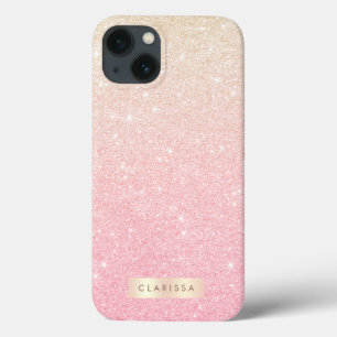 Elegant söt girly ro guld glitter