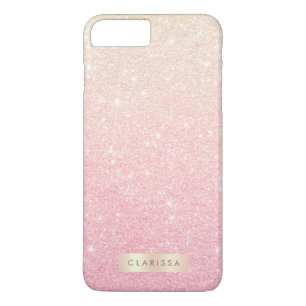 Elegant söt girly ro guld glitter