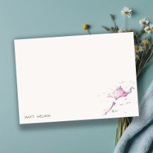 Elegant Söt Rosa Flygande Drake Himmel Moln Födels