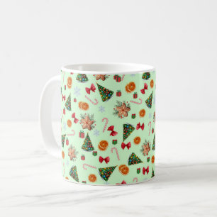Elegant Söt Snygg Julgodis Julsockar Kaffemugg