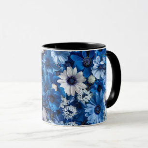 Elegant Söt Sofistikerad Chic Romantisk Blommig Mugg