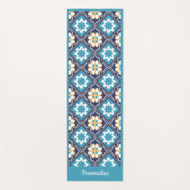 Elegant Southwest Blue Zen Yoga Namaste