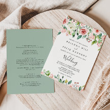 Elegant späd syrlig höstblomma fram- och baksida b