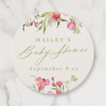elegant spädblommig vårbröllop baby Shower blir el