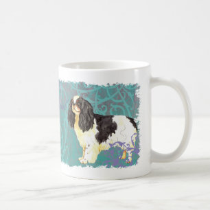 Elegant Spaniel för engelsk leksak Kaffemugg