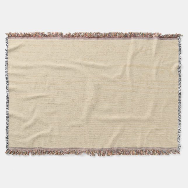 Elegant Spanska vitträskorn Filt (Framsidan)