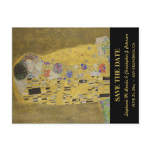 Elegant Spara datum med "The Kiss" / Webbplats